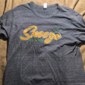 Snooze an an eatery T-shirt